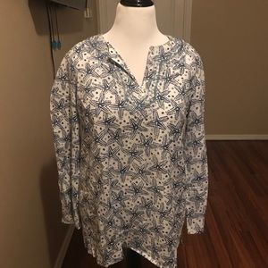 Sigrid Olsen beach coverup